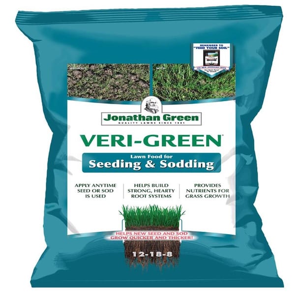 Book Publishing Co 15000 sq. ft. Veri-Green Lawn Starter Lawn Food for All Grasses GR3310324 - main